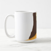 die Frau abstrakte Kunst Kaffeetasse (Links)