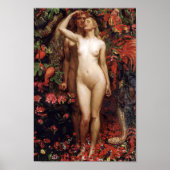 Die Frau, der Mann und die Schlange | Byam Shaw Poster (Vorne)