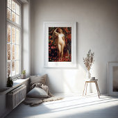 Die Frau, der Mann und die Schlange | Byam Shaw Poster