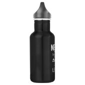 Die Frau, der Mythos, die Legende Edelstahlflasche (Links)