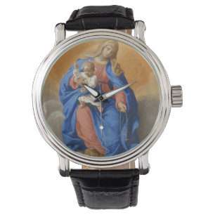 Die Frau des Rosenkranzes Armbanduhr