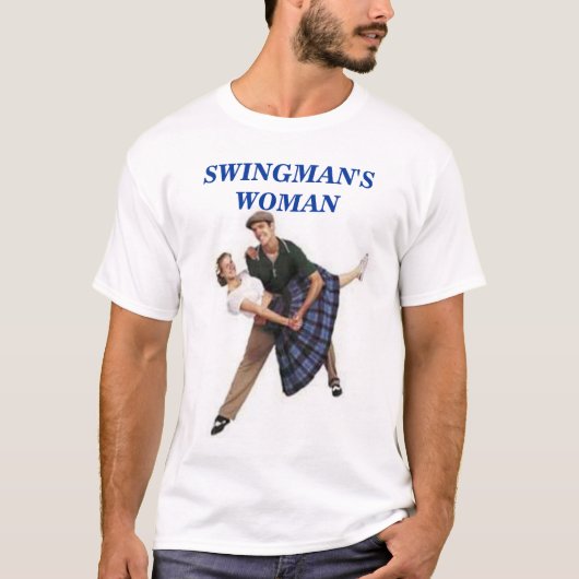 Die Frau des Swingmans T-Shirt (Vorderseite)