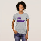 Die Frau Got Jesus? T - Shirt (Vorne ganz)