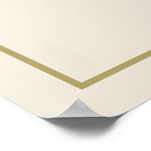 Die Frau hält Zigarette. Poster (Ecke)