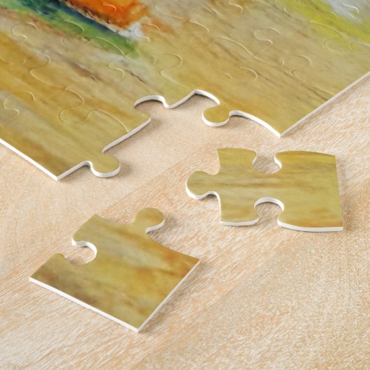 Die Frau im Beach Puzzle (Seite)