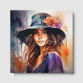 Die Frau im Hut: Portrait der lebendigen Gnade Gästebuch