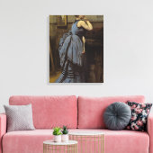 Die Frau in Blau, 1874 Leinwanddruck (Insitu (Wohnzimmer))