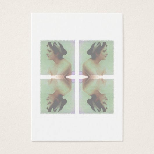 Die Frau innerhalb der Open Edition ACEO (Vorderseite)