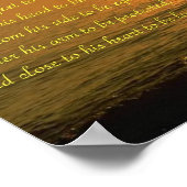 DIE FRAU KAM AUS DEM RIB DES MENSCHEN POSTER (Ecke)