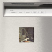 Die Frau mit der Flöhe Magnet (In Situ (Geschirrspüler))