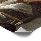 Die Frau mit der Flöhe Poster (Ecke)