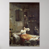 Die Frau mit der Flöhe Poster (Vorne)