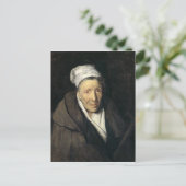 Die Frau mit Gambling Mania, 1819-24 Postkarte (Stehend Vorderseite)