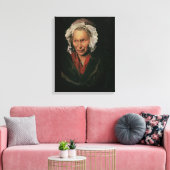 Die Frau oder die Besessenheit des Neides, 1819-22 Leinwanddruck (Insitu (Wohnzimmer))