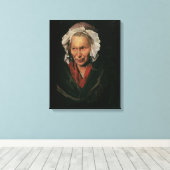 Die Frau oder die Besessenheit des Neides, 1819-22 Leinwanddruck (Insitu (Holzboden))