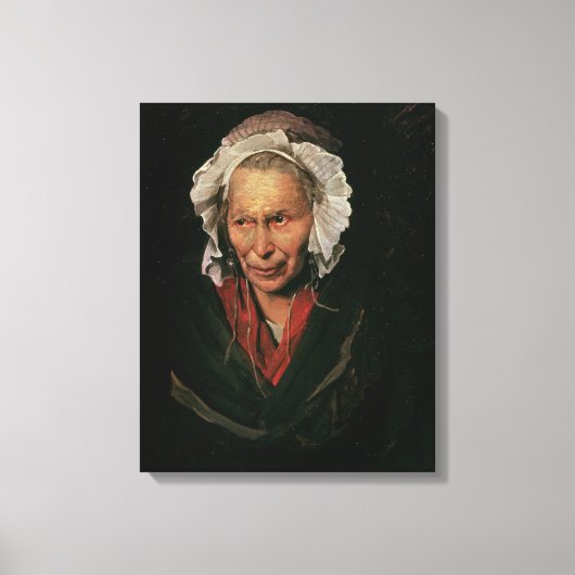 Die Frau oder die Besessenheit des Neides, 1819-22 Leinwanddruck (Vorderseite)