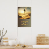 Die Frau ohne Rungen Poster (Küche)