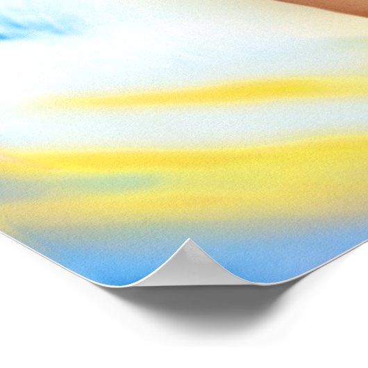 Die Frau Poster (Ecke)