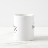 Die Frau Shoppe | Personalisiert Future Mrs. Kaffeetasse (Mittel)