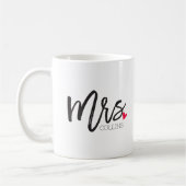 Die Frau Shoppe | Personalisiert Kaffeetasse (Links)