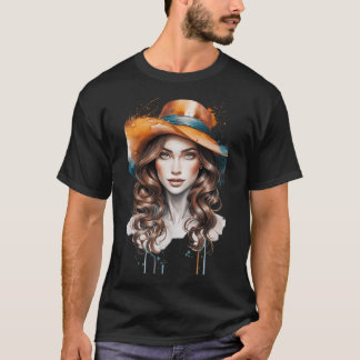 Die Frau T-Shirt
