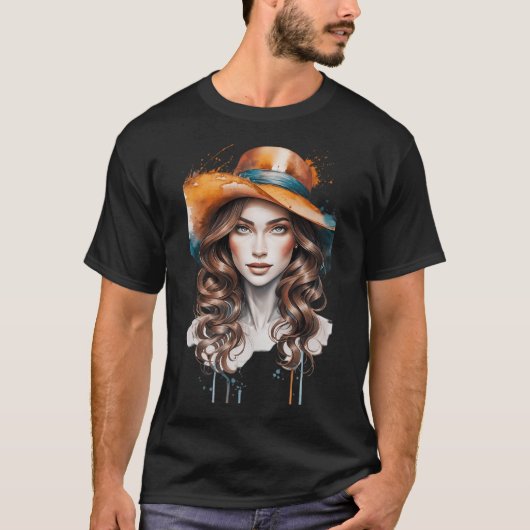 Die Frau T-Shirt (Vorderseite)