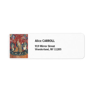 Die Frau und das Einhorn, hörend