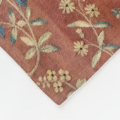 Die Frau und das Einhorn, hörend Fleecedecke (Ecke)