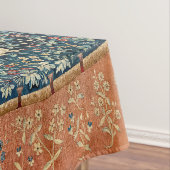 Die Frau und das Einhorn, hörend Tischdecke (Beispiel)