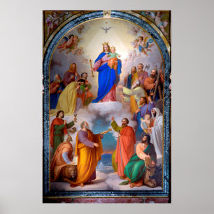 Die Frau und die Heiligen Poster