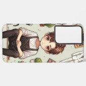 Die Frau und Mann: Samsung Galaxy S21 Ultra Tough  Hülle (Linke Seite)