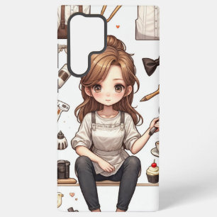 Die Frau und Mann: Samsung Galaxy S22 Ultra Tough  Hülle