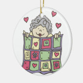 Die Frau verlassen Keramik Ornament (Links)