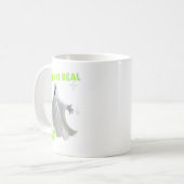 Die Frauen Behielt es ein lustiges Halloween-Gespe Kaffeetasse (Vorderseite Links)