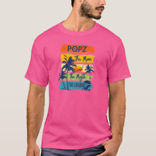 Die Frauen bevölkern den Mann, den Mythos, den leg T-Shirt