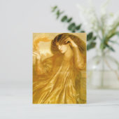 Die Frauen der Flamme von Dante Gabriel Rossetti Postkarte (Stehend Vorderseite)