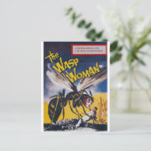 DIE FRAUEN DES WASP POSTKARTE (Stehend Vorderseite)