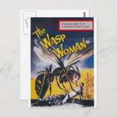 DIE FRAUEN DES WASP POSTKARTE (Vorne/Hinten)