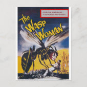 DIE FRAUEN DES WASP POSTKARTE (Vorderseite)