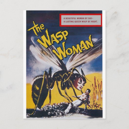 DIE FRAUEN DES WASP POSTKARTE (Vorderseite)