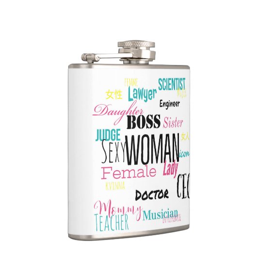 DIE FRAUEN-FLASCHE FLACHMANN (Rechts)