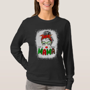Die Frauen haben eine in einem Melon Mama Messy Bu T-Shirt