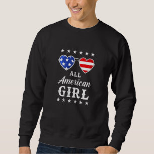 Die Frauen im Juli die vierte Unabhängigkeit der a Sweatshirt