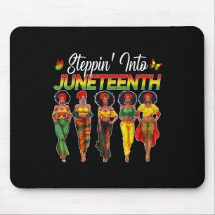 Die Frauen in der 19. Schwarzen Geschichte Mousepad