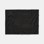 Die Frauen in meiner DNA Fleecedecke (Vorderseite (Horizontal))