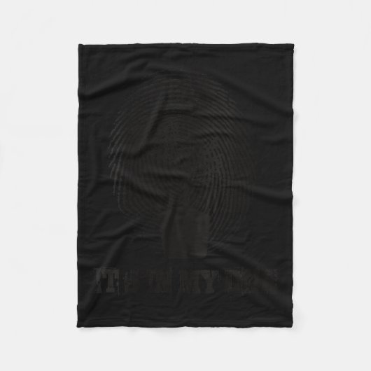 Die Frauen in meiner DNA Fleecedecke (Vorderseite)