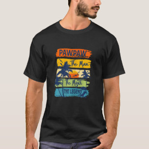 Die Frauen pawpaw den Mann der Mythos der Legend B T-Shirt