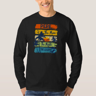 Die Frauen pepen den Mann, den Mythos, den legendä T-Shirt