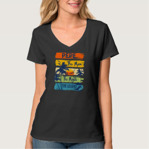 Die Frauen pepen den Mann, den Mythos, den legendä T-Shirt