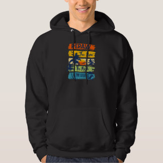 Die Frauen pflegen den Mann den Mythos, den legend Hoodie